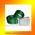 factory oulet green belt leather belt